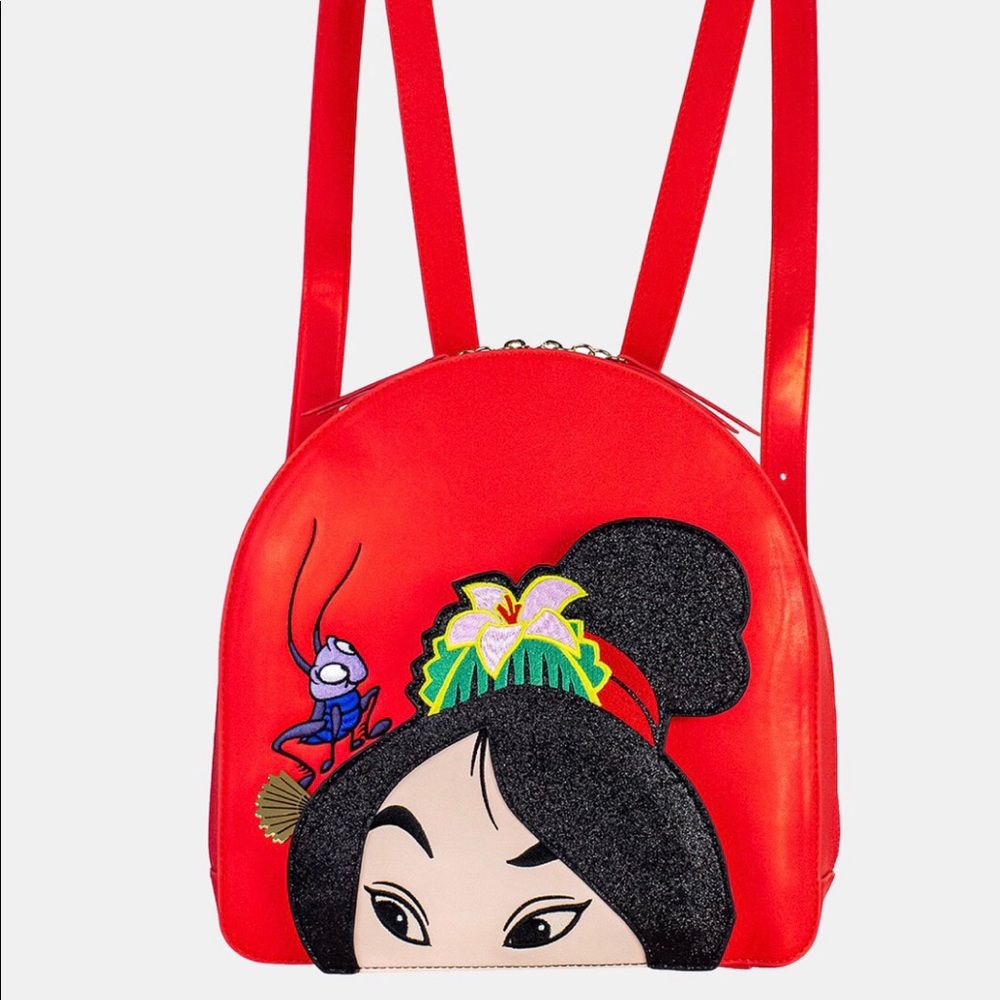 Disney backpack mulan